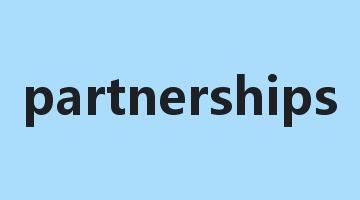 partnerships是什么意思_partnerships怎么读_partnerships的用法_翻译_短语搭配_权威例句