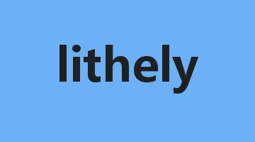 lithely