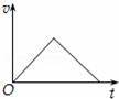 一小球从斜面上由静止开始加速滑下，进入水平面后又做减速运动直至停止，如图中可以反映小球这一全过程的v﹣t...