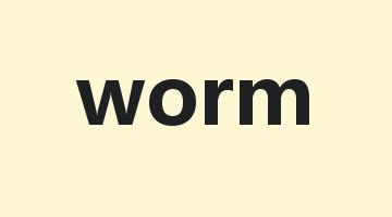 worm