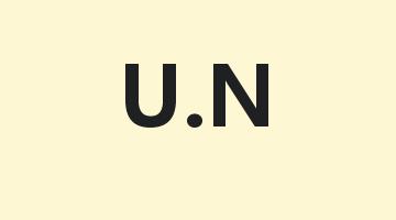 U.N