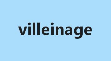 villeinage是什么意思_villeinage怎么读_villeinage的用法_翻译_短语搭配_权威例句