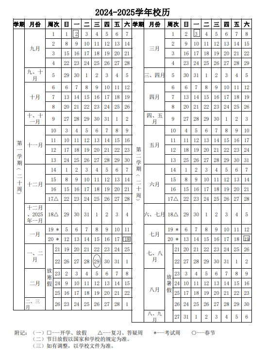 2025年暨南大学寒假放假开始及结束时间 几号开学