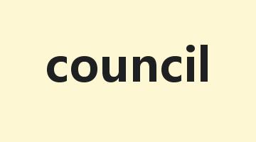 council