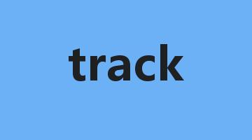 track