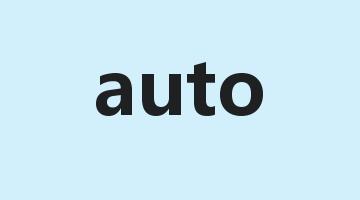 auto