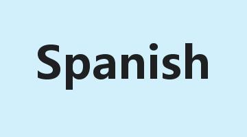 Spanish