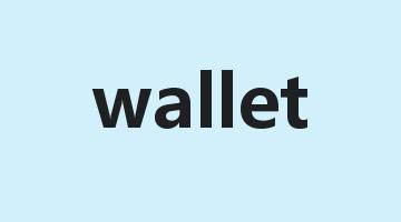 wallet