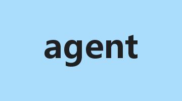 agent