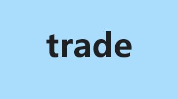 trade