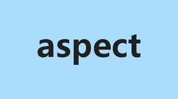 aspect