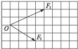 在11月10日，我校高三进行学业水平实验考查，小洁同学做“验证力的平行四边形定则”的实验时，主要步骤是：...