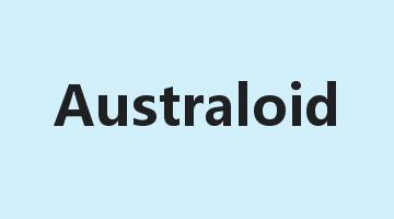 Australoid