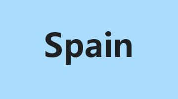 Spain是什么意思_Spain怎么读_Spain的用法_翻译_短语搭配_权威例句