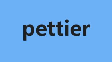 pettier