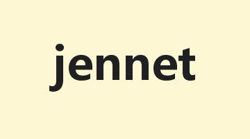 jennet