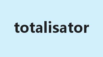 totalisator