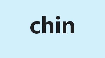 chin