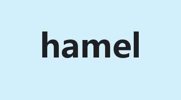 hamel