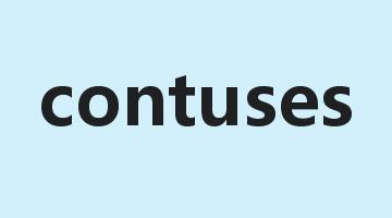 contuses