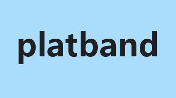 platband