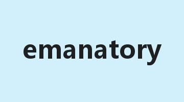 emanatory