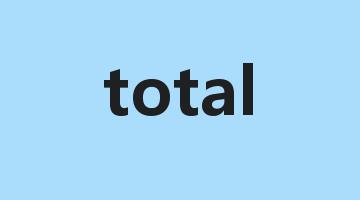 total