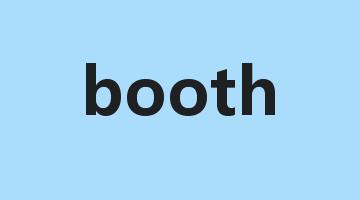 booth