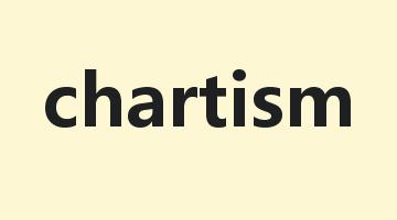 chartism