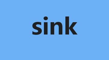 sink