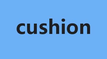 cushion