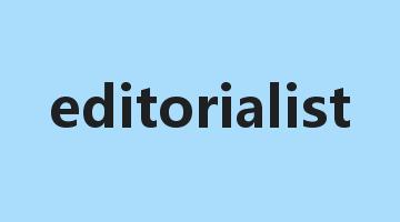 editorialist