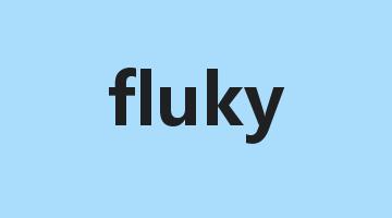 fluky是什么意思_fluky怎么读_fluky的用法_翻译_短语搭配_权威例句