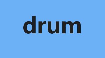 drum