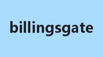 billingsgate是什么意思_billingsgate怎么读_billingsgate的用法_翻译_短语搭配_权威例句