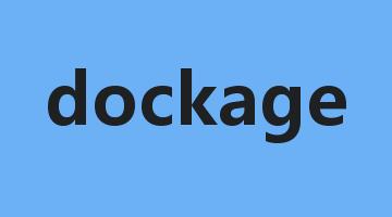 dockage