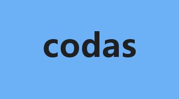 codas是什么意思_codas怎么读_codas的用法_翻译_短语搭配_权威例句