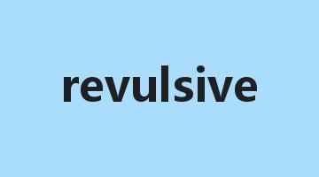 revulsive