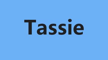 Tassie是什么意思_Tassie怎么读_Tassie的用法_翻译_短语搭配_权威例句