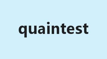 quaintest是什么意思_quaintest怎么读_quaintest的用法_翻译_短语搭配_权威例句