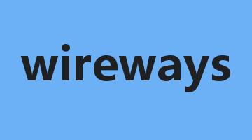 wireways是什么意思_wireways怎么读_wireways的用法_翻译_短语搭配_权威例句