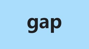 gap