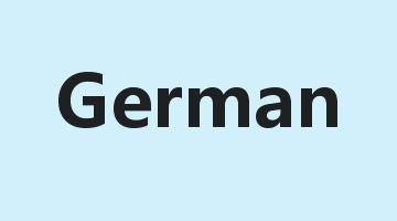 German是什么意思_German怎么读_German的用法_翻译_短语搭配_权威例句