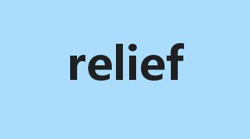 relief