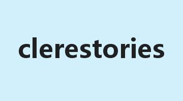 clerestories