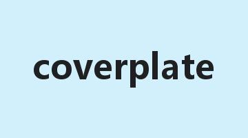 coverplate
